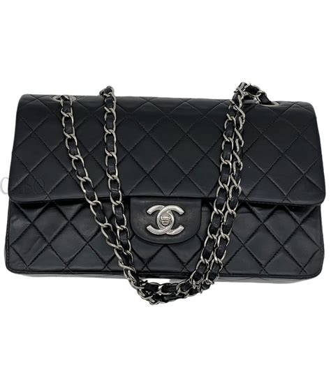 borse chanel cabon made in italy bianca nera|Chanel borse.